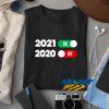 New Year 2021 On t shirt