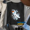 Olaf Dancing In The Snowflakes t shirt
