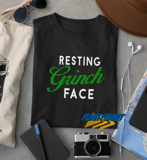 Resting Grinch Face Logo New t shirt