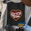 Rivera Strong Heart t shirt