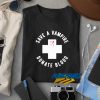 Save A Vampire Donate Blood t shirt