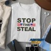 Stop The Steal Usa Flag t shirt