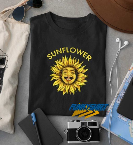 Sunflower Song Post Malone t shirt