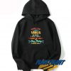 When The Virus Is Over Font Hoodie
