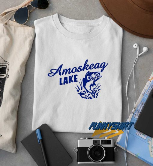 Amoskeag Lake t shirt