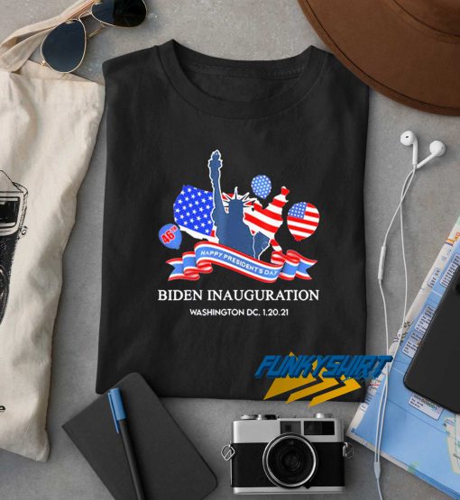 Biden Inauguration 46th t shirt