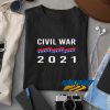 Civil War 2021 t shirt