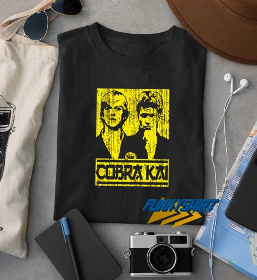 Cobra Kai Vintage t shirt