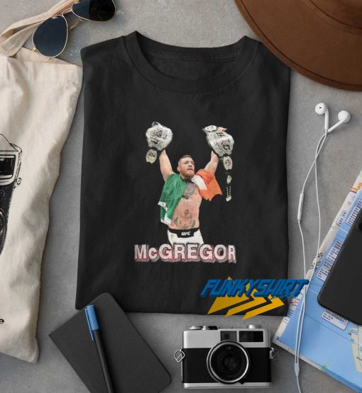 Conor Mcgregor King t shirt
