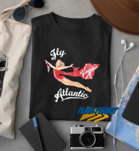 Fly Virgin Atlantic t shirt