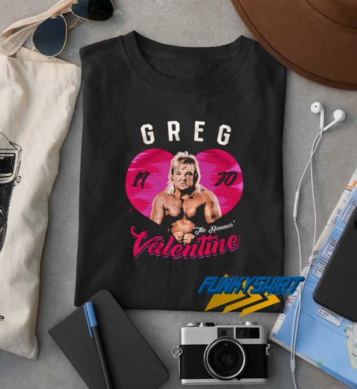 Greg Valentine Retro t shirt