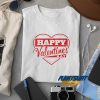 Happy Valentine Day Heart t shirt