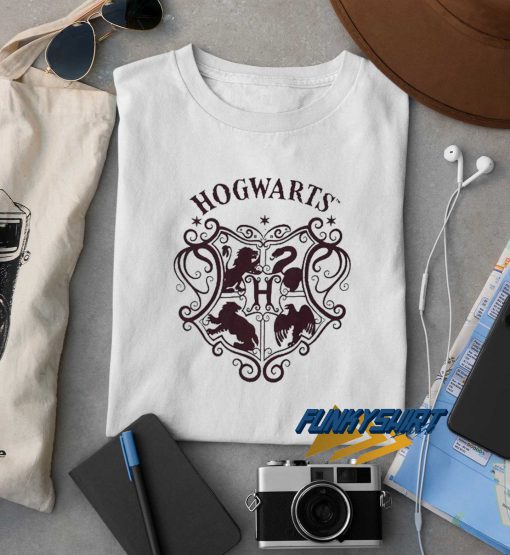 Hogwarts Crest t shirt