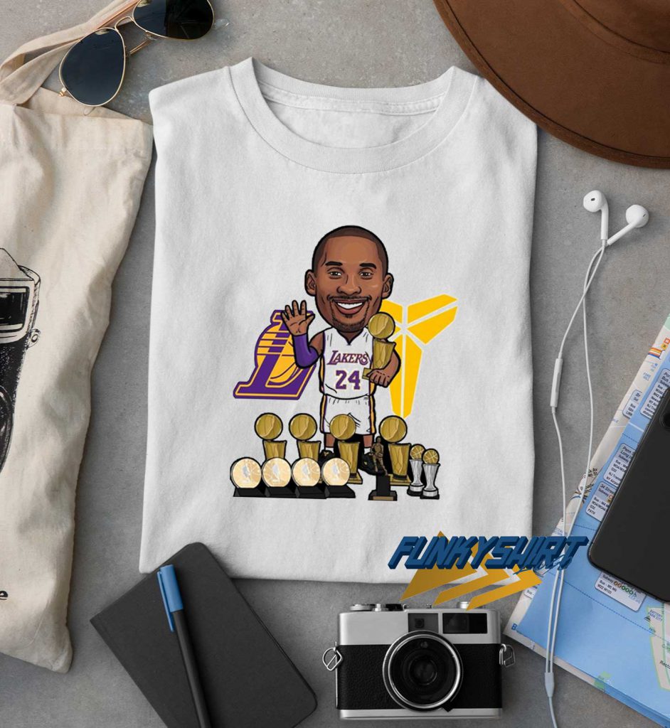 Kobe Bryant Chibi Graphic t shirt - funkytshirt