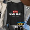 Maga Civil War 2021 t shirt