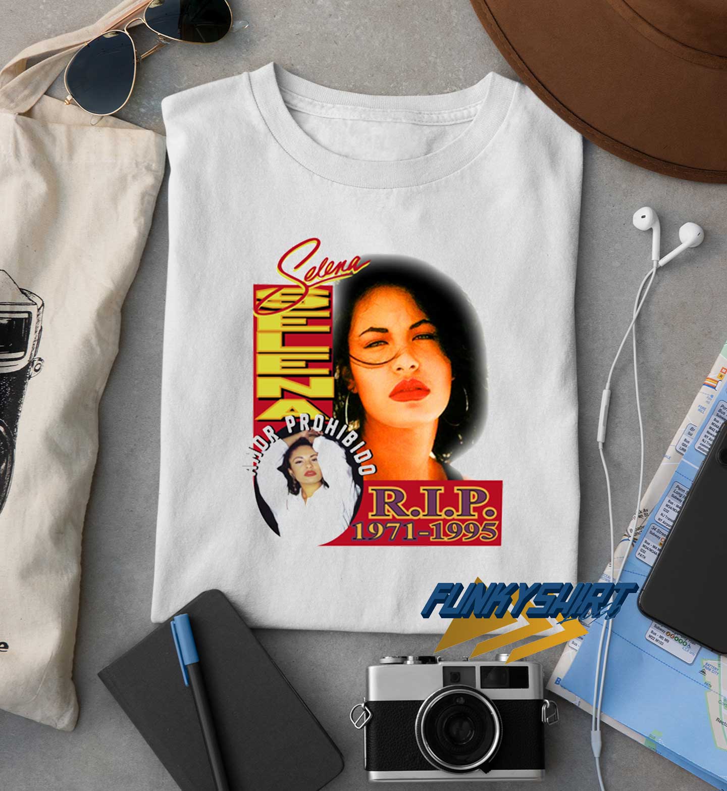 RIP Selena Quintanilla t shirt - funkytshirt