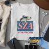 SZA Camp CTRL 2018 t shirt