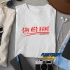 Say Her Name Letter t shirt