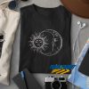 Sun And Moon Vintage t shirt
