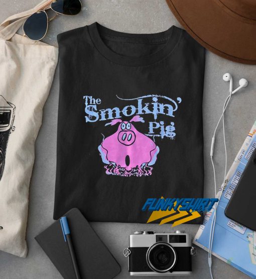 The Smokin Pig BBQ t shirt