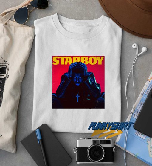 The Weeknd Starboy t shirt
