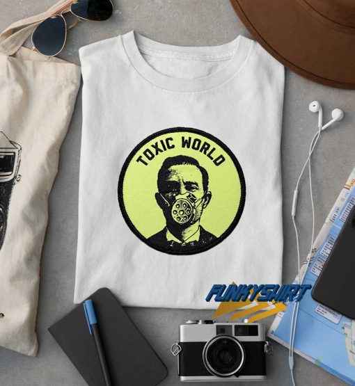 Toxic World Logo t shirt
