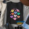 Valentines Day Heart Candy t shirt