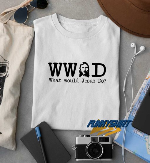 WWJD Letter t shirt