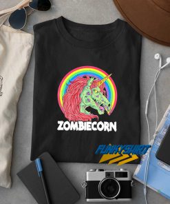 Zombiecorn Rainbow t shirt