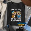 Bulldogs Cool Cats And Kittens t shirt
