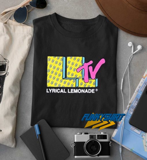 Lyrical lemonade TV t shirt