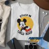 Mickey Stuck in Childhood t shirt