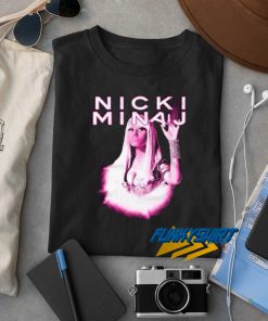 Nicki Minaj Face Graphic t shirt