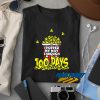 Popcorn 100 Days of School t shirt