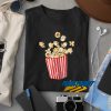 Retro Vintage Popcorn Graphic t shirt