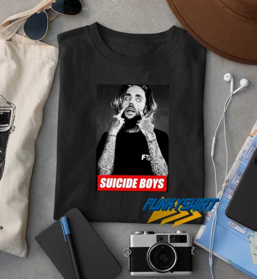 Suicide Boys Poster t shirt