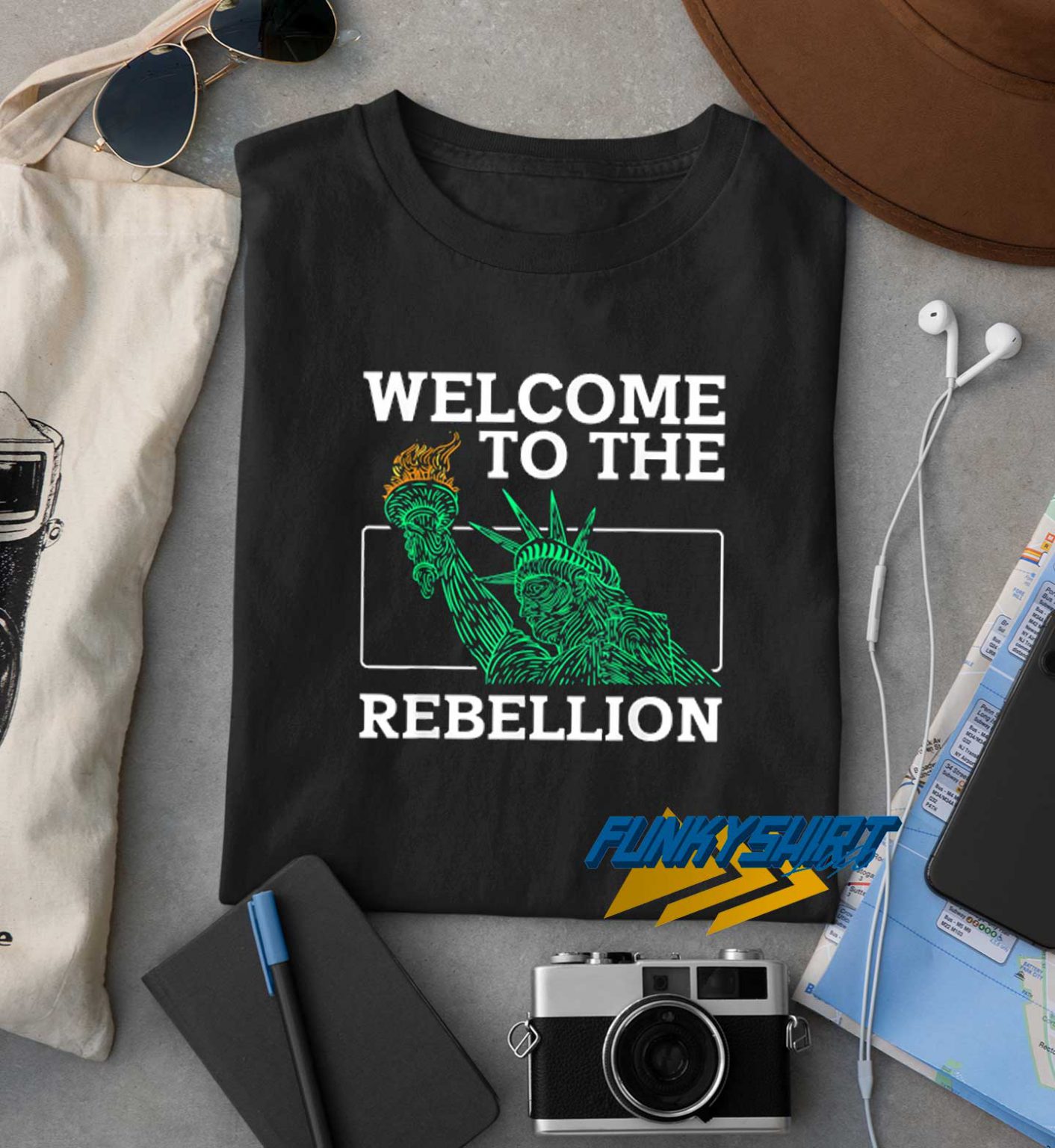 t shirt rebellion