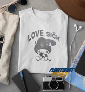 Love Sick My Melody t shirt
