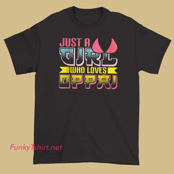 An Oppai Mega Milk anime T-shirt showcasing a fun, exaggerated design inspired by anime culture.