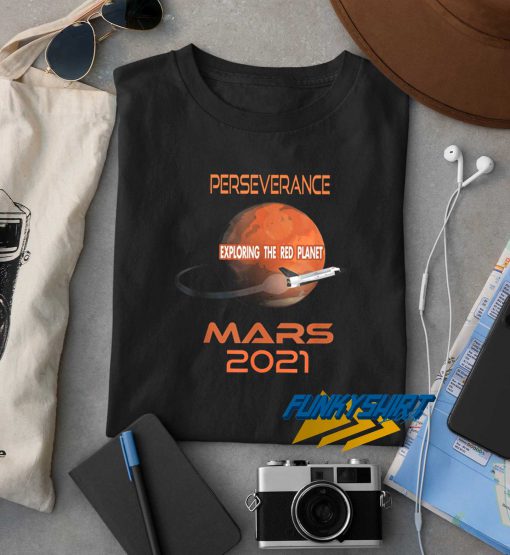 Perseverance Mars 2021 t shirt
