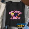 Booked And Busy Lizzie t shirt