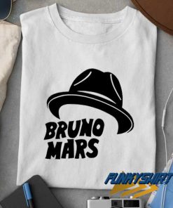 Bruno Mars Hat Vintage t shirt
