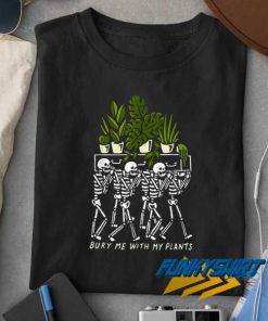 Bury Me Skeleton Parody t shirt