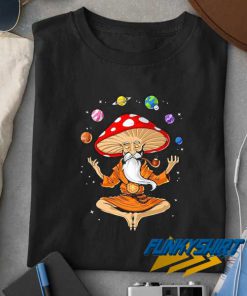 Crazy Magic Mushrooms Yoga t shirt