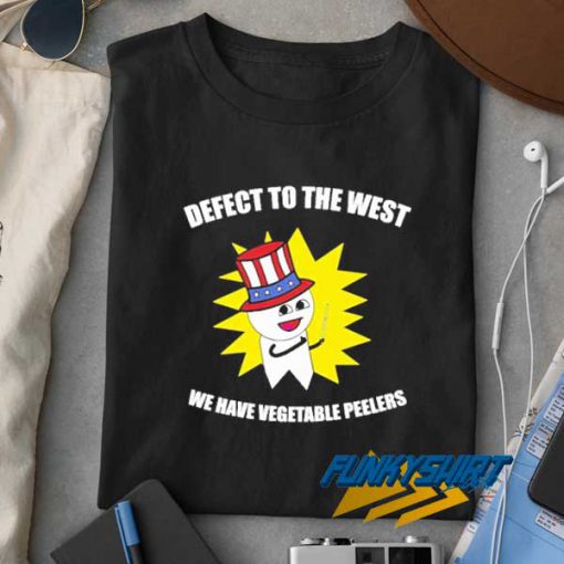 Defect To The West t shirt