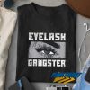 Eyelash Gangster Comic t shirt