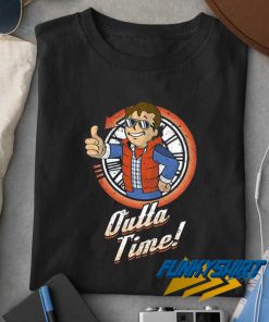 Fallout Outta Time t shirt