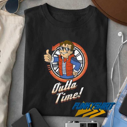 Fallout Outta Time t shirt