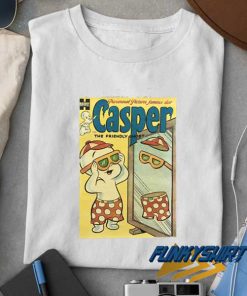 Funny Casper Ghost Poster t shirt