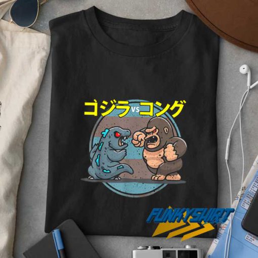 Godzilla Vs Kong Parody t shirt